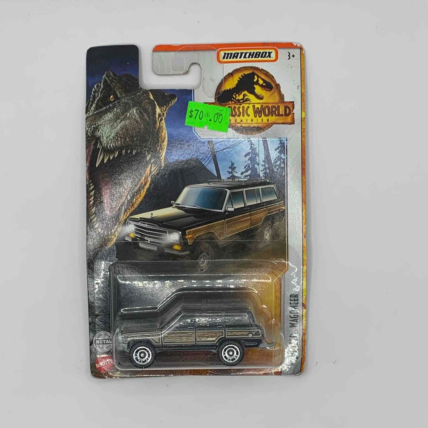 89 JEEP WAGONEER - Mini