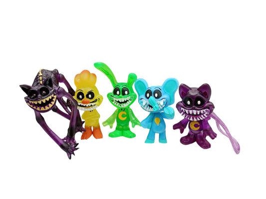 SET Smiling Critters M6