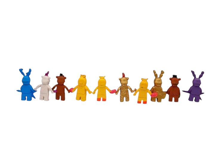 SET Five Nights at Freddys M6