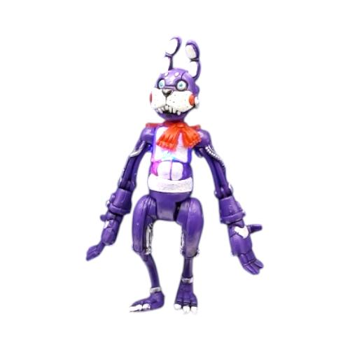 Bonnie Endoesqueleto morado/ FNAF