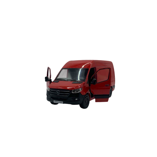 Camioneta Roja Paqueterìa - Mediana