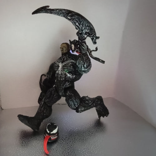 Venom con mascara gordo/ Marvel Villanos