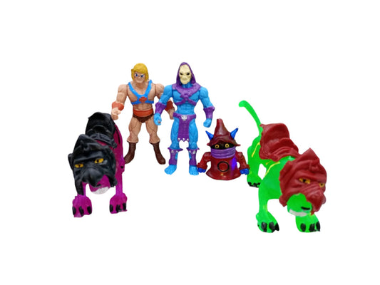 SET HE MAN 5PZ LUZ