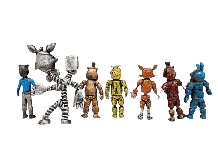 SET Five Nights at Freddys M15