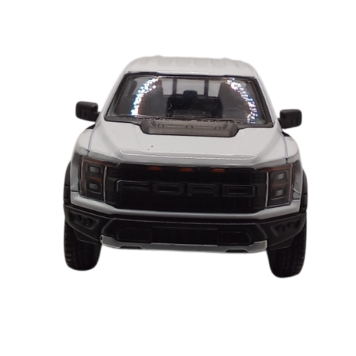 Ford Raptor 150 Blanco- Chico