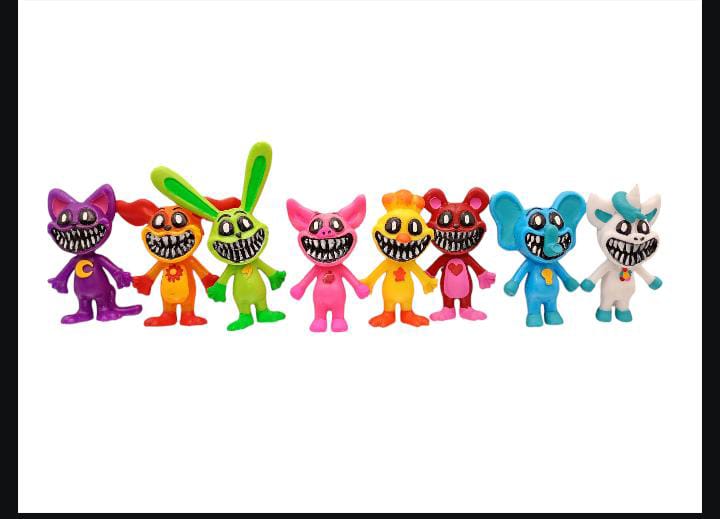 SET Smiling Critters M8