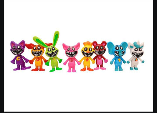 SET Smiling Critters M8