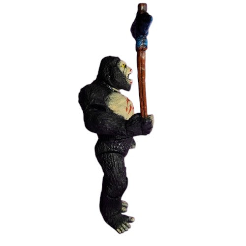 King Kong nuevo con hacha mediano/ The King Kong vs Godzilla