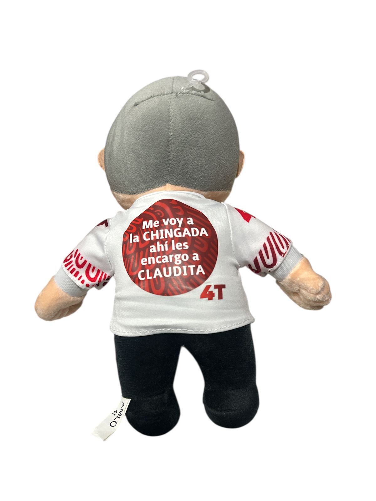 PCH Presidente AMLO con playera politica y sonido #3