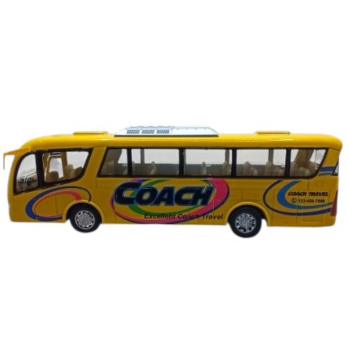 Autobuses coach amarillo- mediano