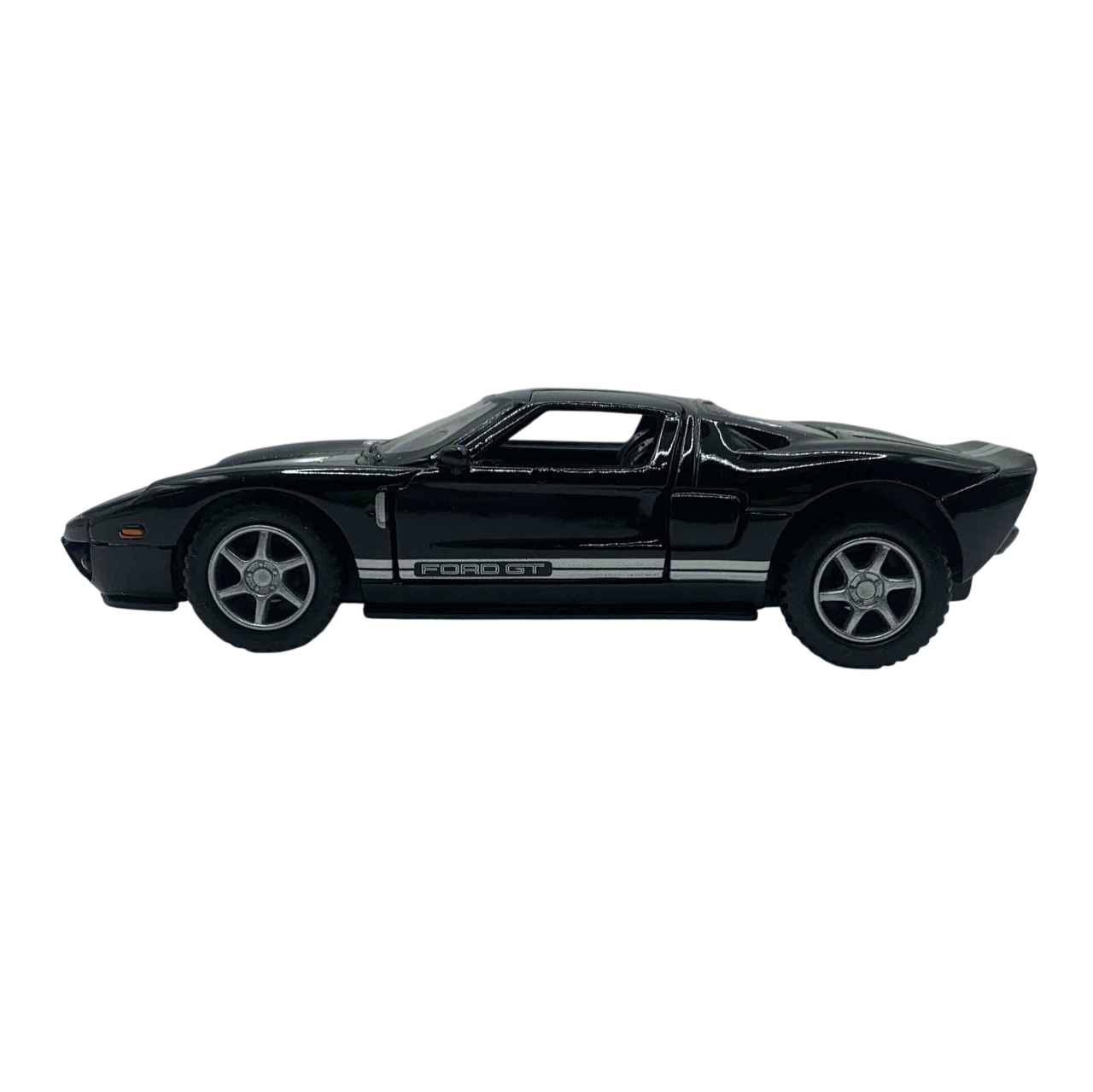 Ford Negro con Rayas Plateadas - Mediano