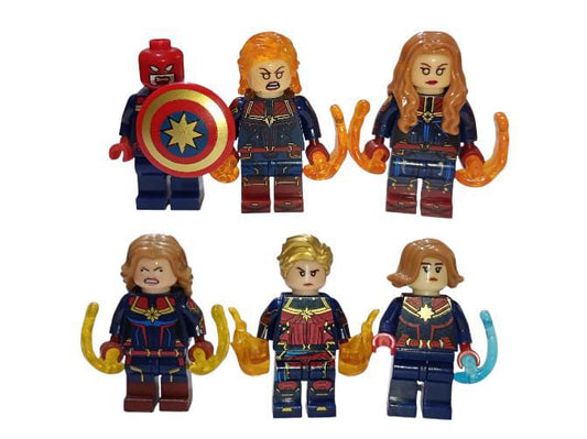 Leg Capitana Marvel Clasico 70