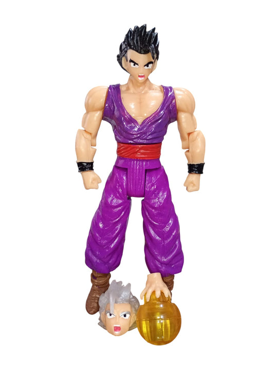 Gohan con 2 cabezas/ Dragon Ball