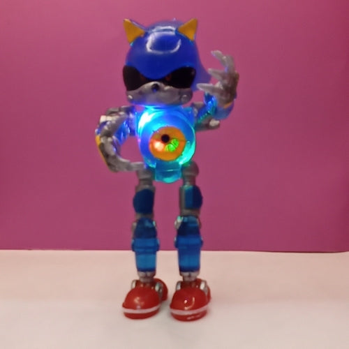 Metal Sonic mediano/ Sonic