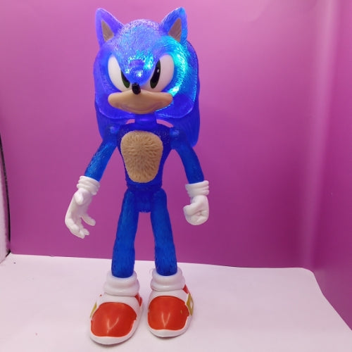 Sonic azul transparente/ Sonic