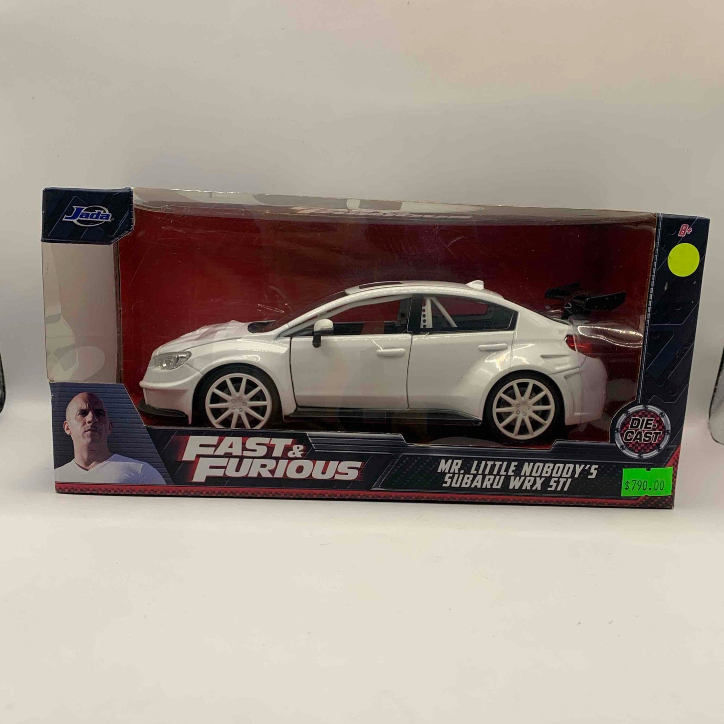 MR. LITTLE NOBODY'S SUBARU WRX STI  - Grande