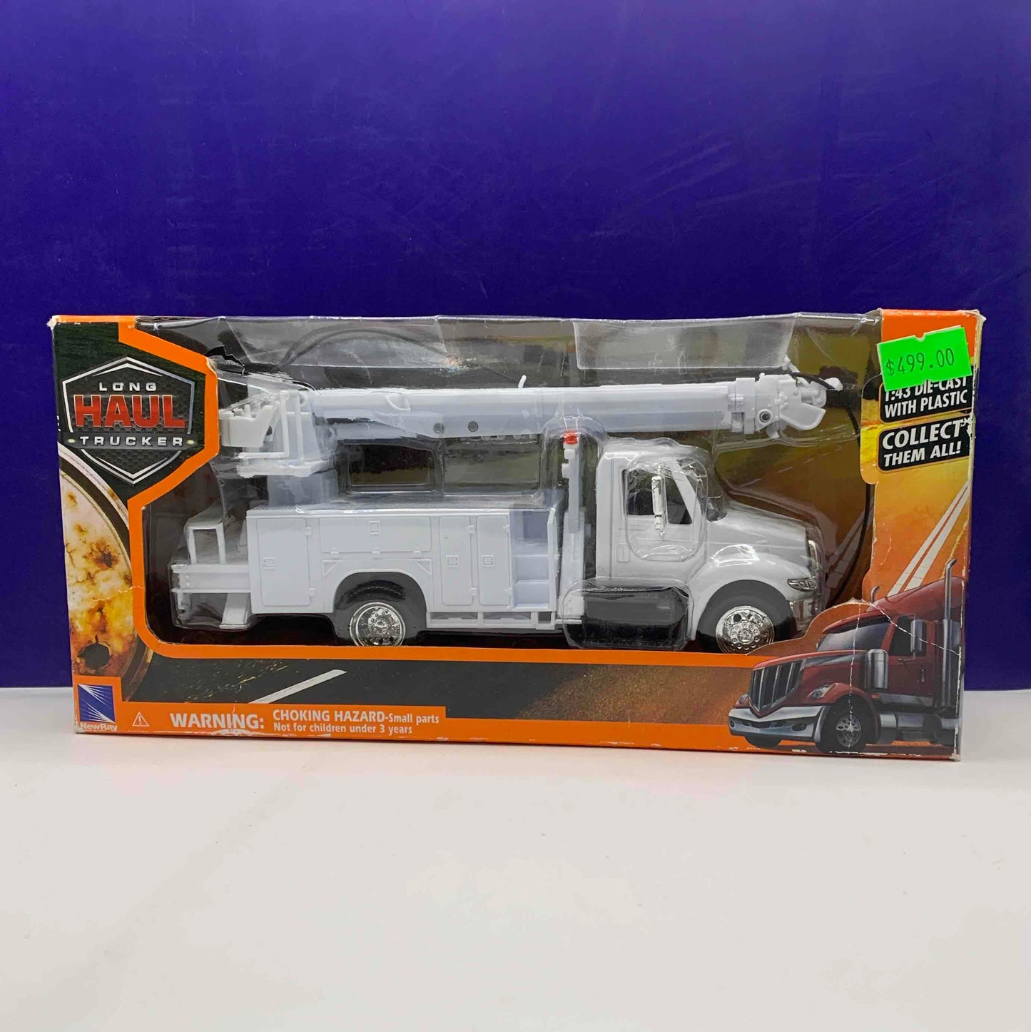 1:43 Die-Cast with plastic (Blanco - Chico)