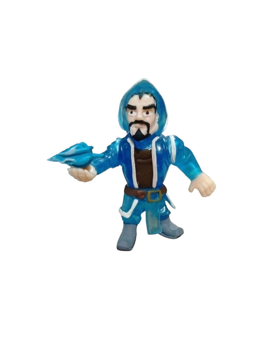 CLASH ROYALE CABALLERO CAPA AZUL