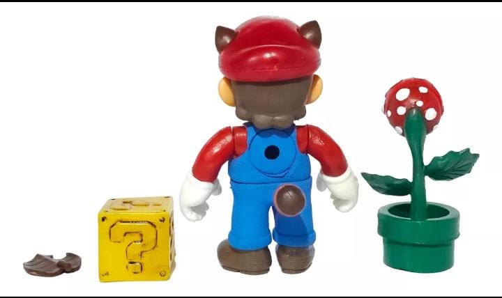 Super Mario Bros mapache ch/ Mario Bros