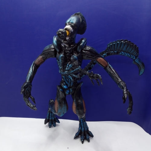 Alien azul con lanzador/ Alien vs Depredador