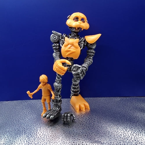 Freddy Endoesqueleto fino/ FNAF
