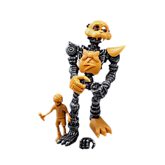 Freddy Endoesqueleto fino/ Five Nights at Freddys