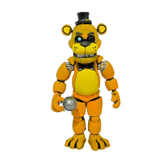 Freddy Golden desarmable/ Five Nights at Freddy