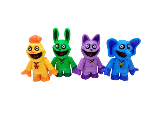 SET Smiling Critters M2