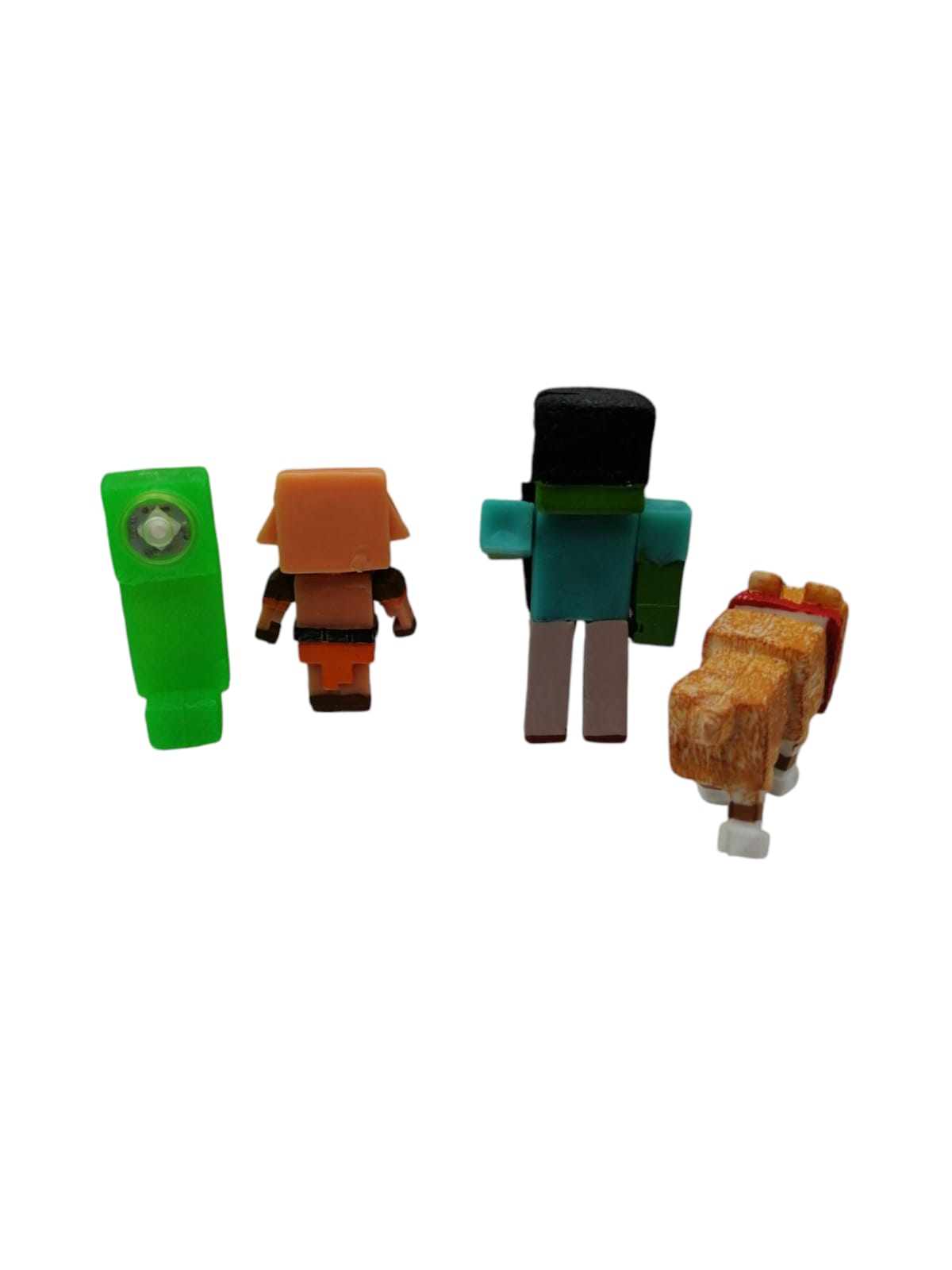 Set Minecraft Lobo 4 pz M8