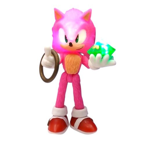 Amy fina chica/ Sonic