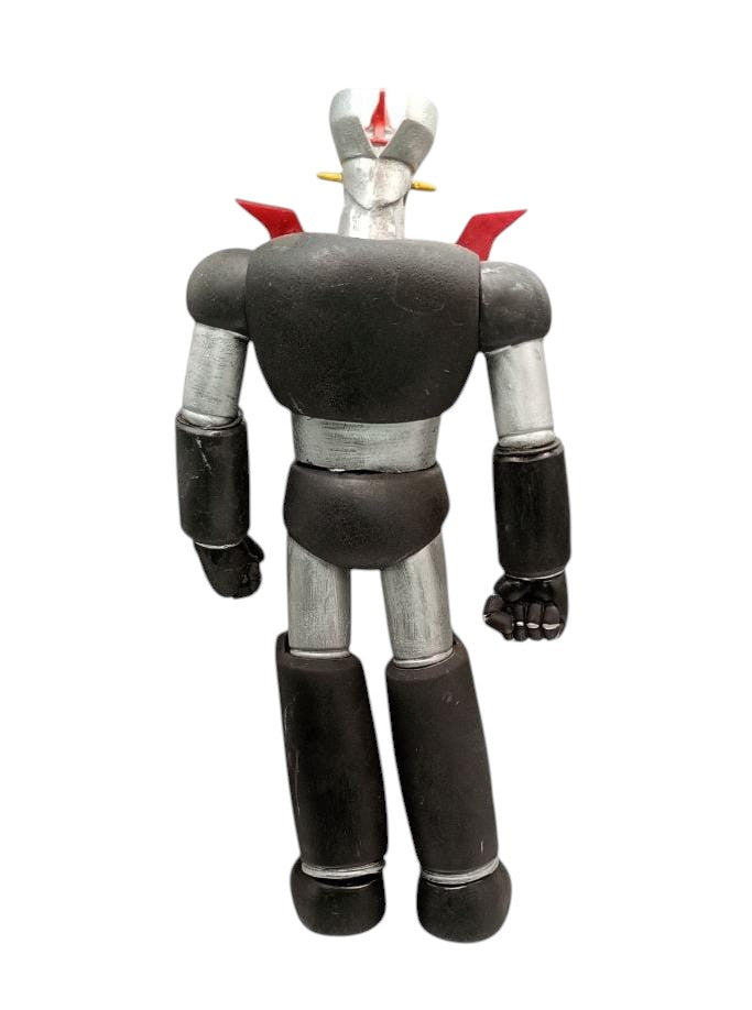 Mazinger Z chico vinil/ Mazinger Z