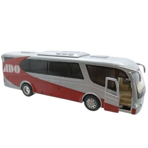 Autobuses ADO rojo con gris -  mediano