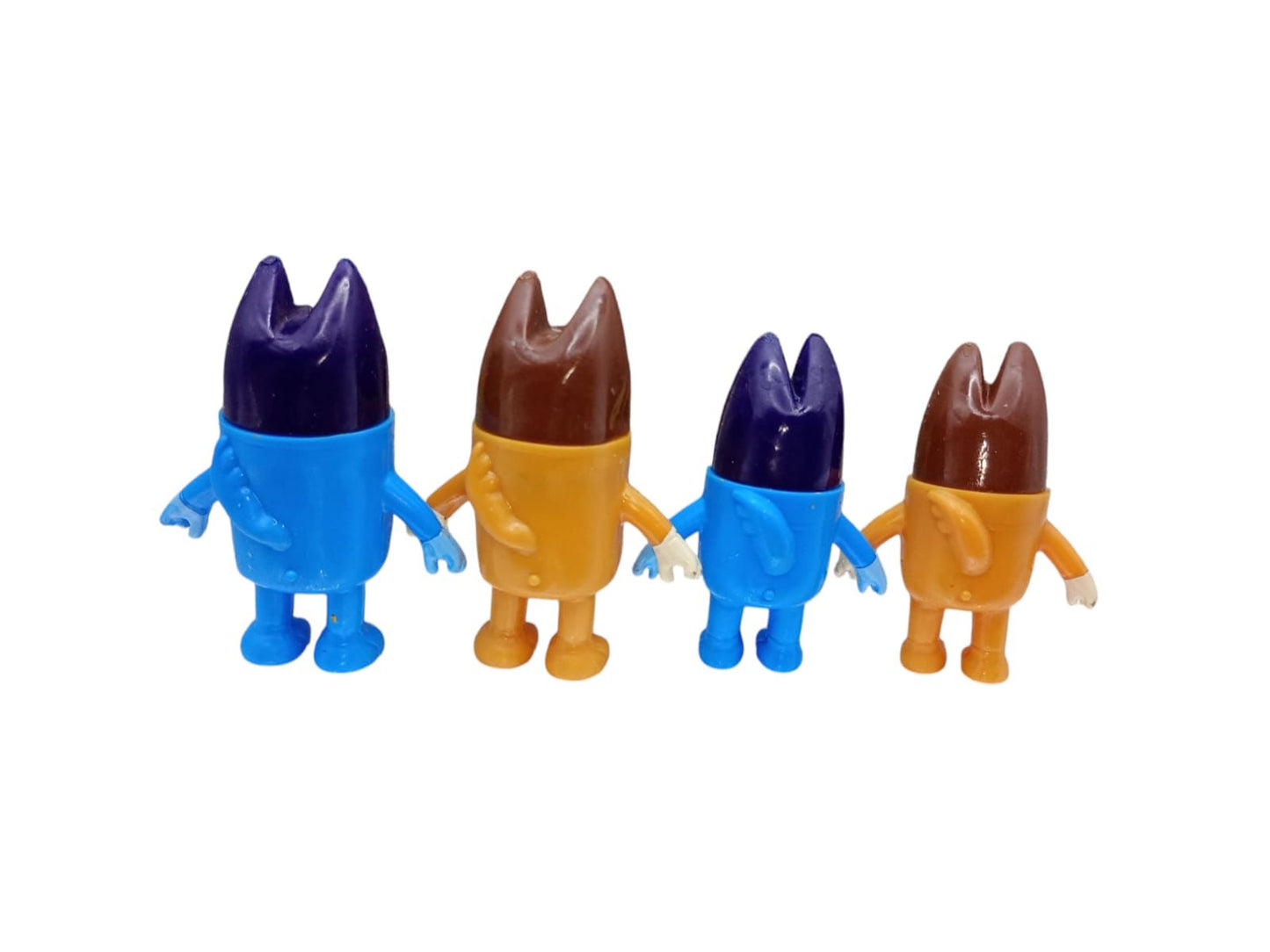 SET BLUEY FAMILIA CON ACCESORIOS