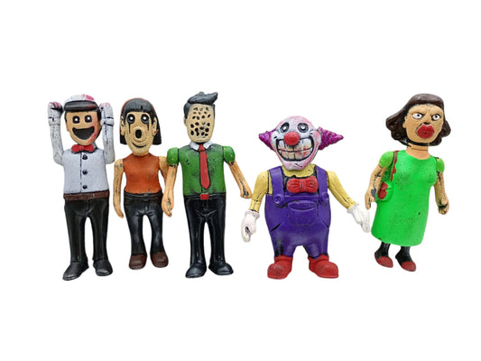 SET DOPPEL GANGER PAYASO 5PZ