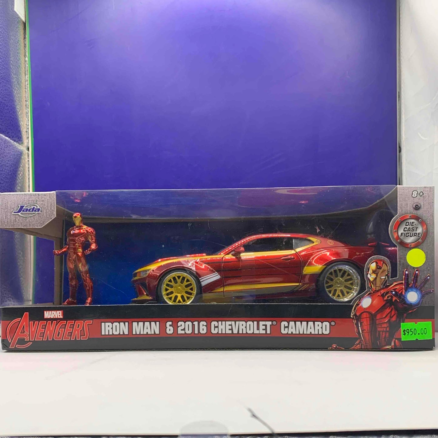 IRON MAN & 2016 CHEVROLET CAMARO Grande