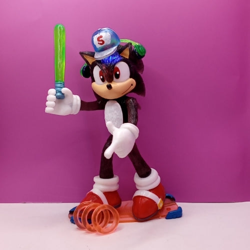 Shadow patineta mediano/ Sonic