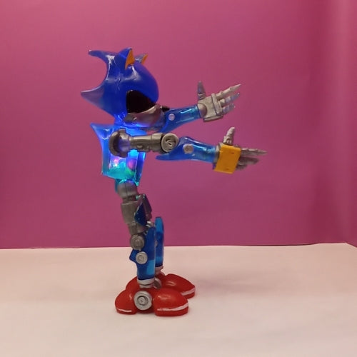 Metal Sonic mediano/ Sonic