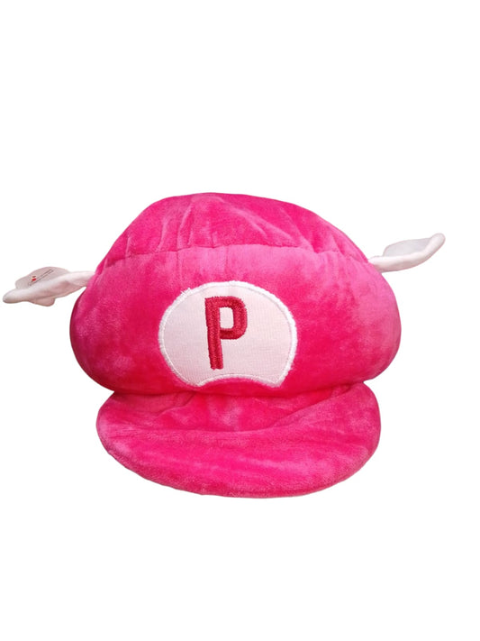 PCH Gorra Princesa Peach de Mario Bros #3