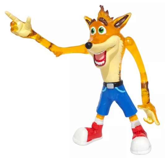 Crash básico con luz/ Crash bandicoot