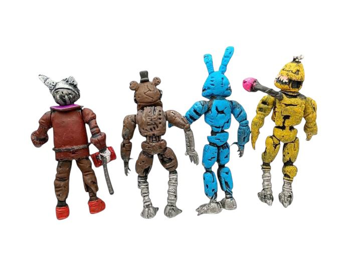 SET Five Nights at Freddys M16