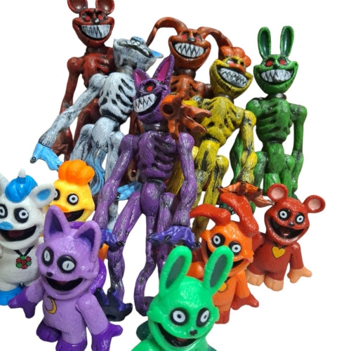 smiling critters medianos
