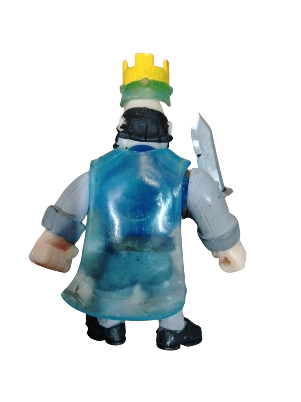 CLASH ROYALE REY AZUL