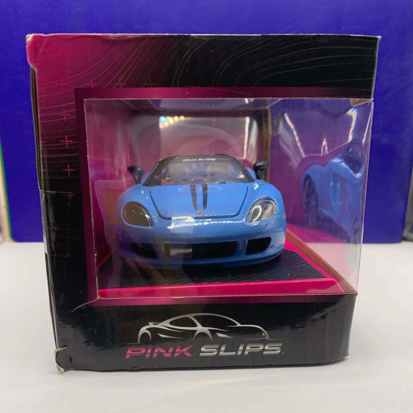 Porsche Carrera GT - Azul - Grande