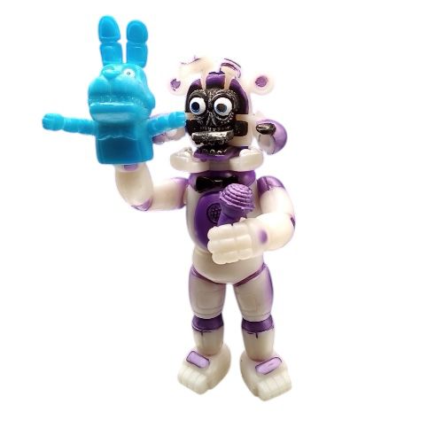 Freddy Funtime blanco fino/ FNAF