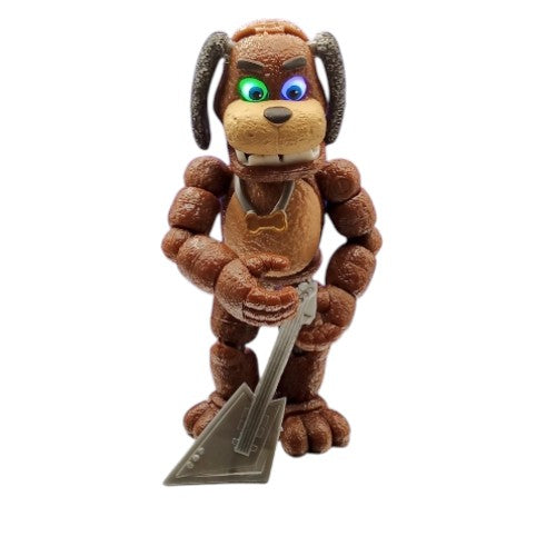 Sparky súper articulado/  Five Nights at Freddys