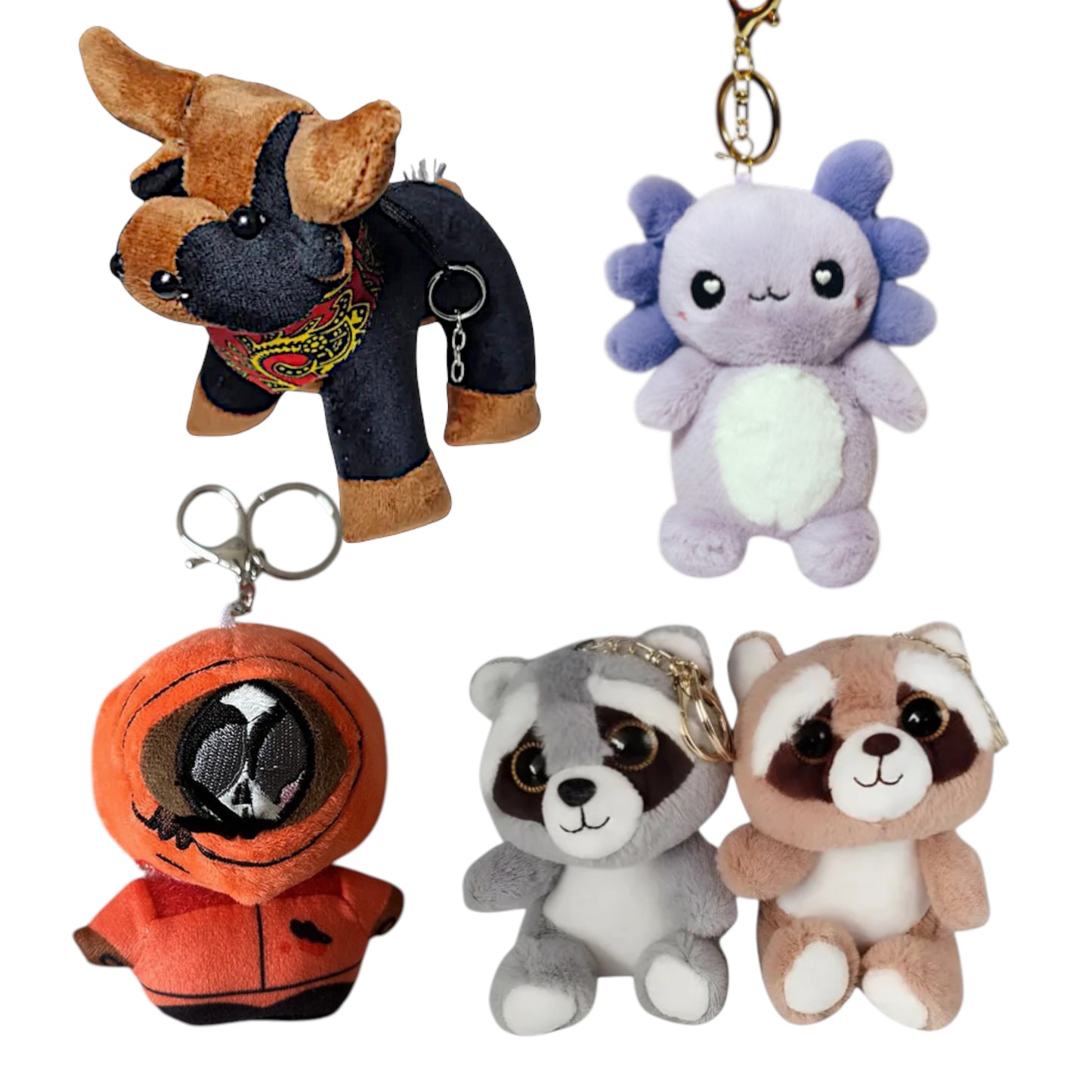 LLA Peluches clasicos $90 (venta por pieza)