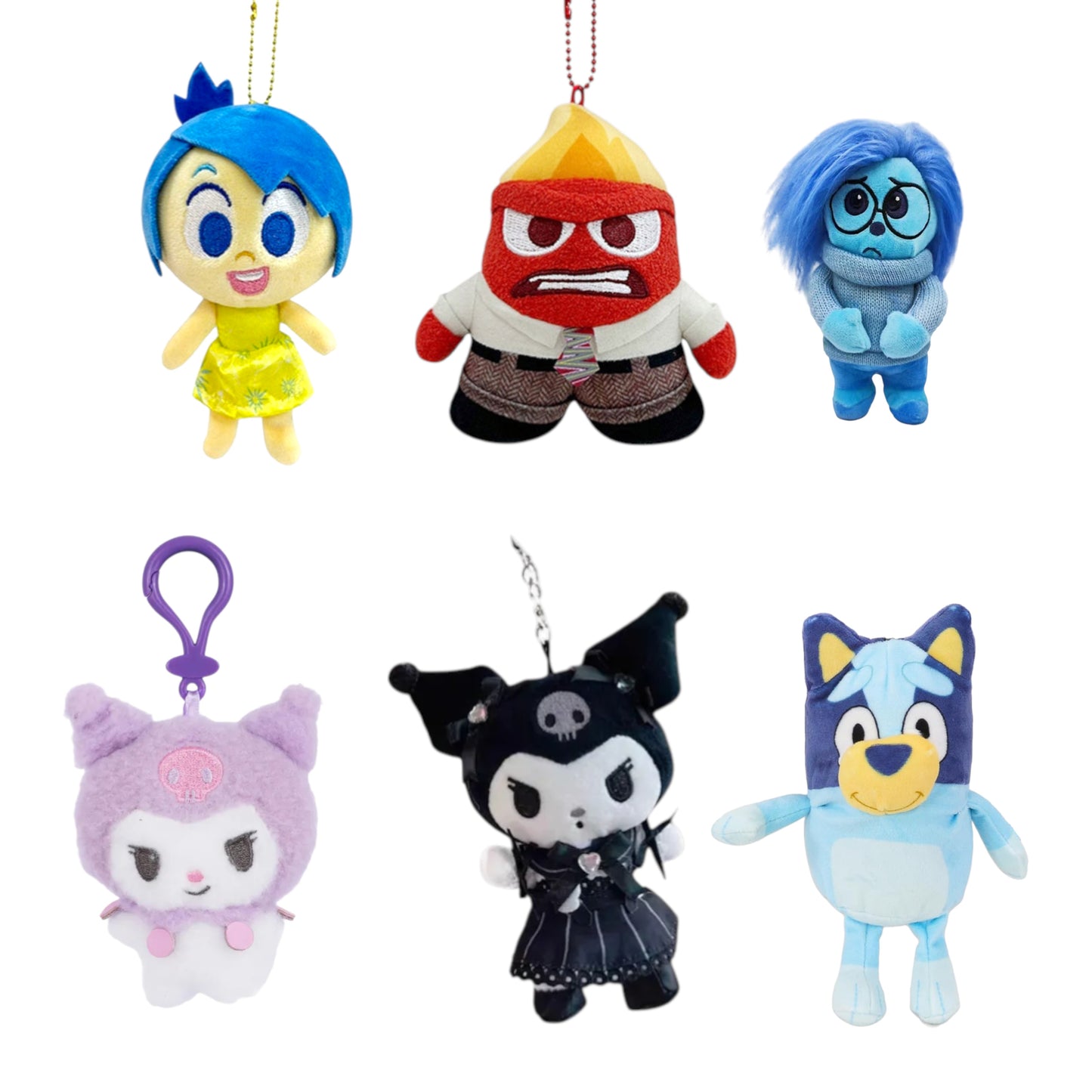 LLA Peluches clasicos $90 (venta por pieza)