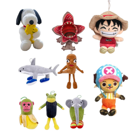 LLA Peluches ediciones especiales $120 (venta por pieza)