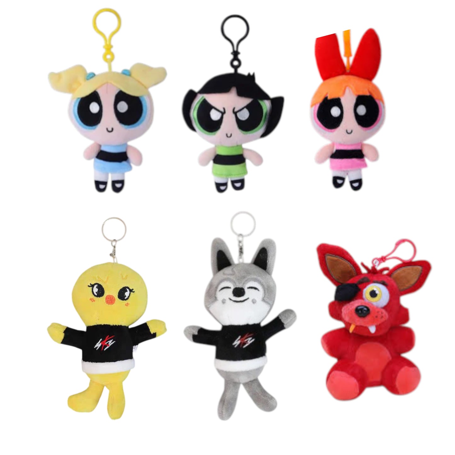 LLA Peluches ediciones especiales $120 (venta por pieza)