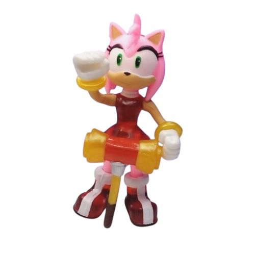 Amy con mazo/ Sonic